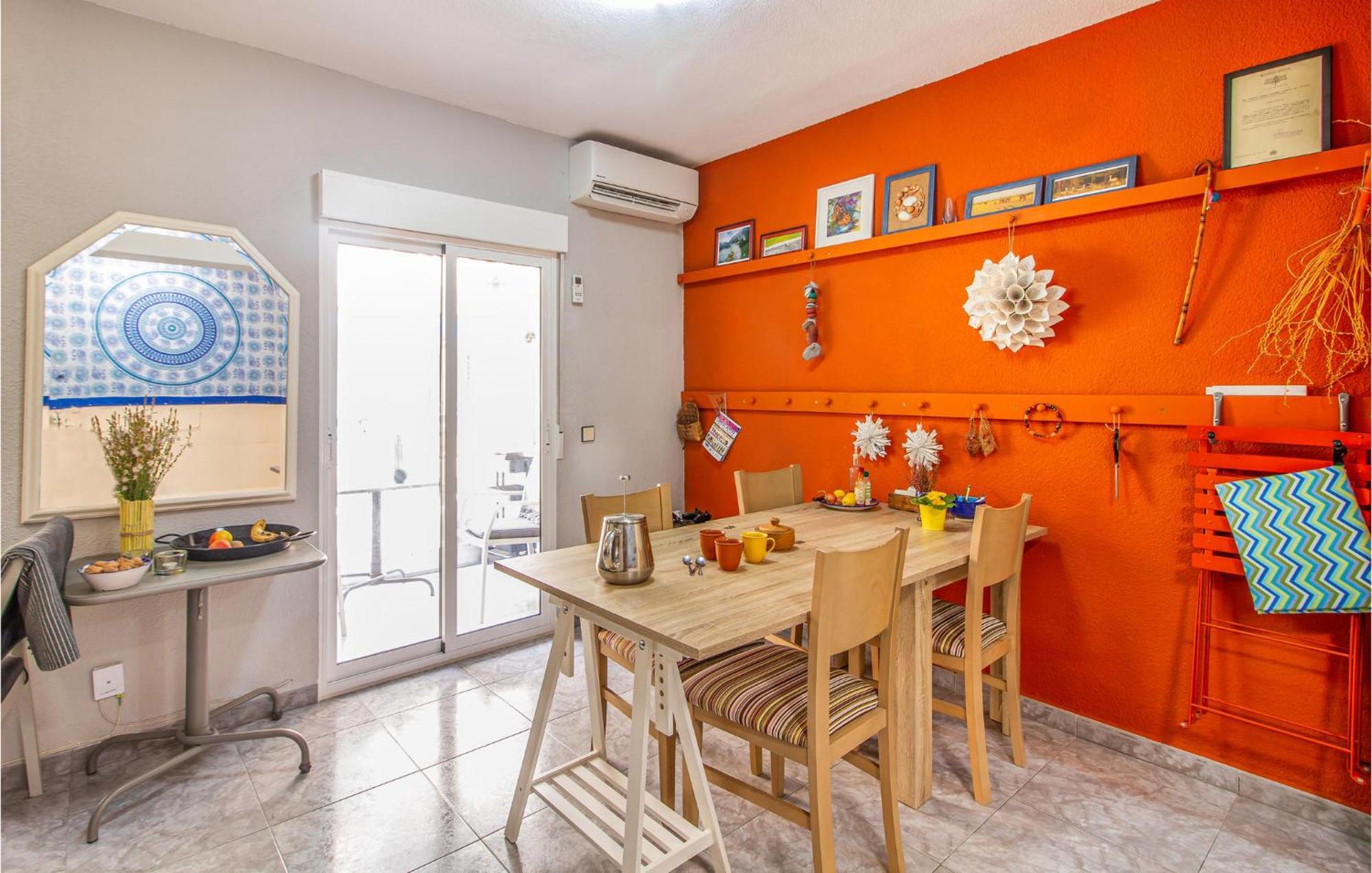 Lovely Apartment In Santa Pola With Wifi Exterior foto